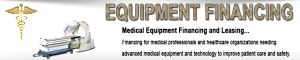 Medical Equipment Financing and Leasing Header
